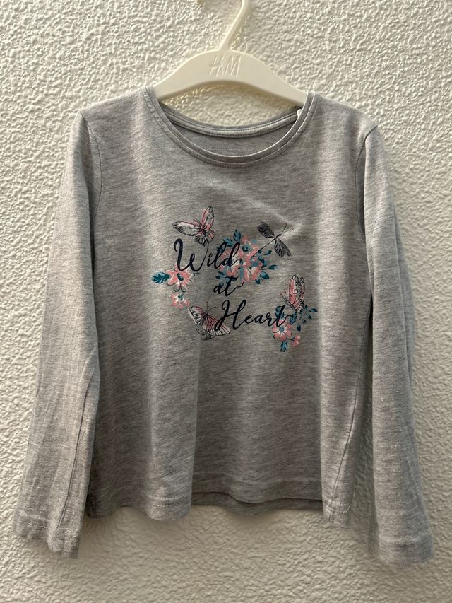 Pack 3 camisetas niña tallas 5/6