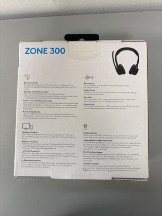 Logitech Zone 300 auriculares Bluetooth
