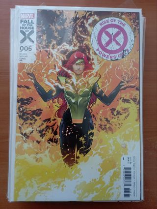 Rise of the Powers of X (2024 Marvel) (Completa)