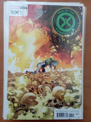 Rise of the Powers of X (2024 Marvel) (Completa)