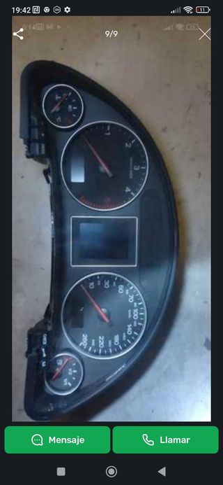 Despiece completo Audi A4 b6 