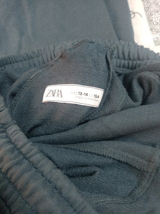 Pantalón cargo largo zara