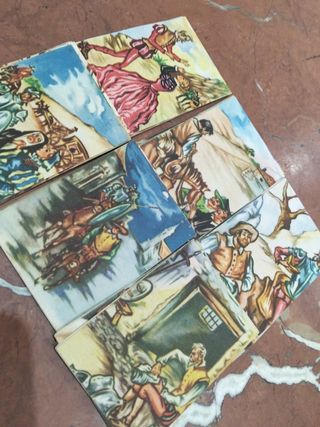 Cromos de Don Quijote