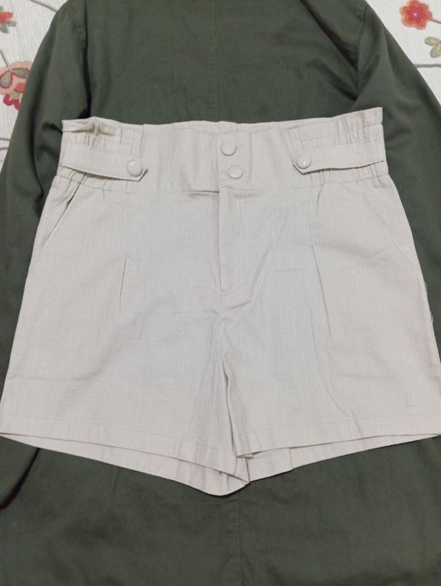 Pantalón corto vestir