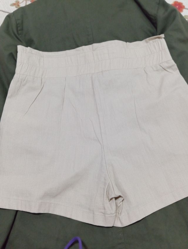 Pantalón corto vestir