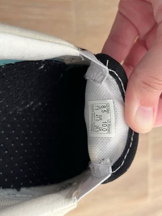 Vans slip on checkerboard 41 blanco y negro