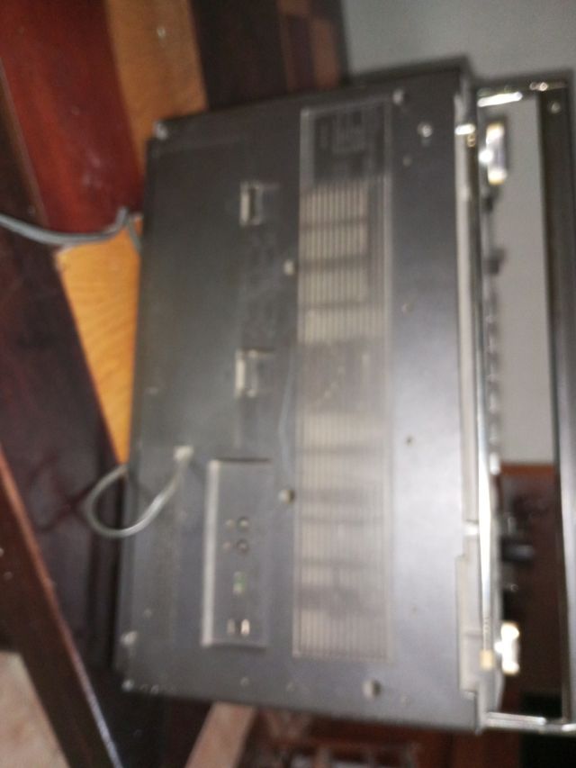 Radiocasete Sony cfs55