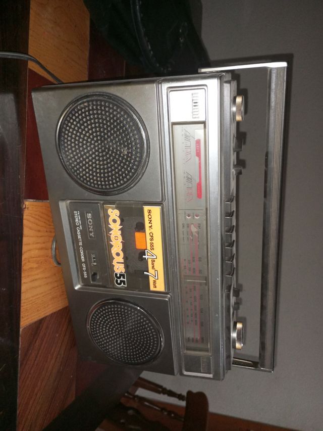 Radiocasete Sony cfs55