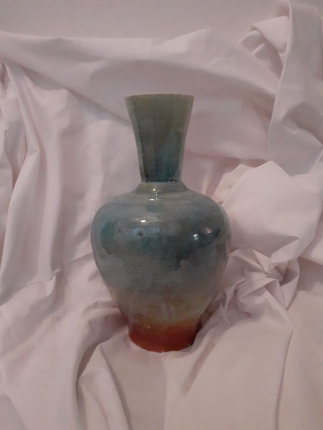 Preciosa jarron vintage