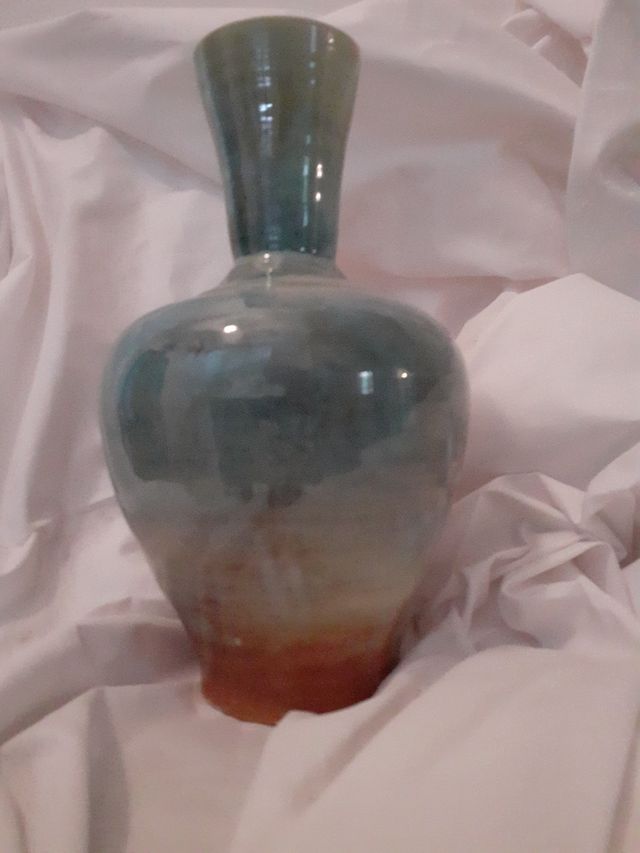 Preciosa jarron vintage