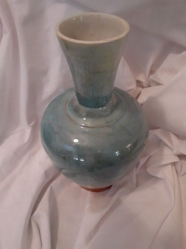 Preciosa jarron vintage