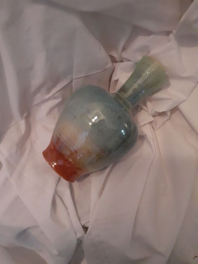 Preciosa jarron vintage