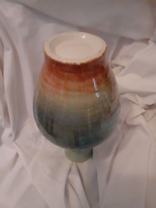 Preciosa jarron vintage