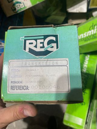 Palier transmisión Renault 19 chamade TL GTL