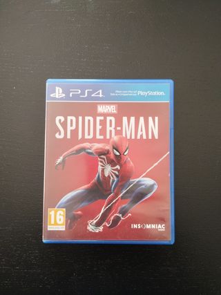 Juego Spiderman PS4