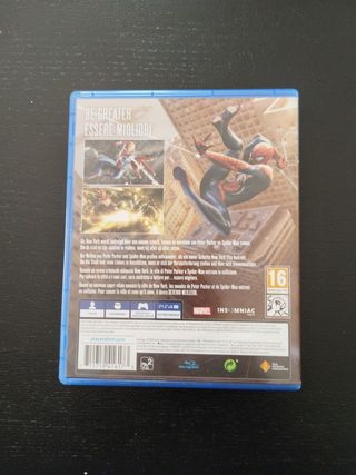 Juego Spiderman PS4
