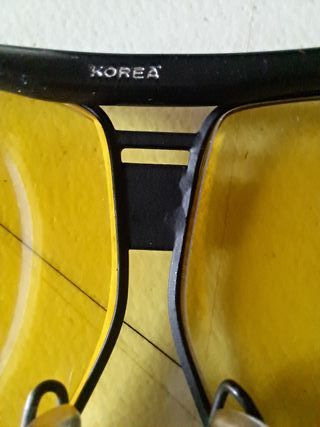 ANTIGUAS GAFAS TESCO MADE IN KOREA AÑOS 80 CAZA
