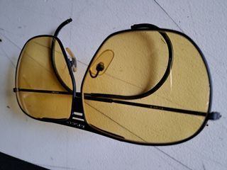 ANTIGUAS GAFAS TESCO MADE IN KOREA AÑOS 80 CAZA