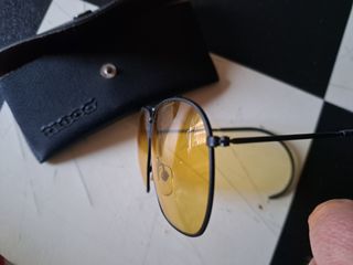 ANTIGUAS GAFAS TESCO MADE IN KOREA AÑOS 80 CAZA