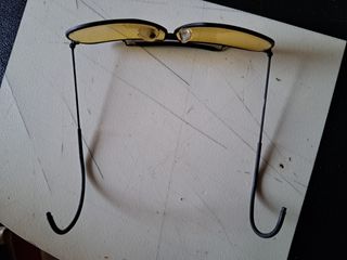 ANTIGUAS GAFAS TESCO MADE IN KOREA AÑOS 80 CAZA