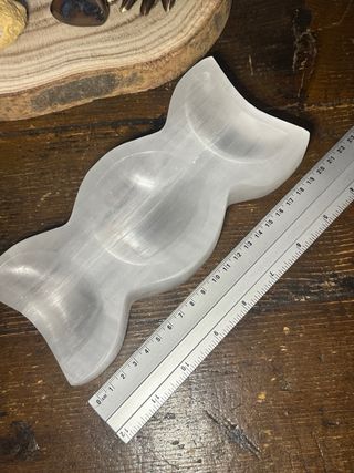 Triplice Luna in Selenite