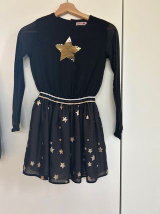 Vestido estrella niña boboli 10 años