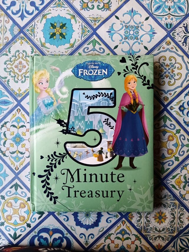 Disney Frozen 5-Minute Treasury [Hardcover] [Jan 01, 2012] NA