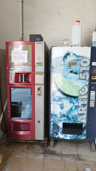 Maquinas vending café bebidas