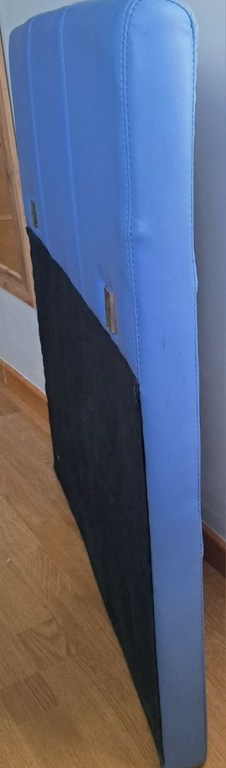 Cabecero cuero sintético 90 centímetros