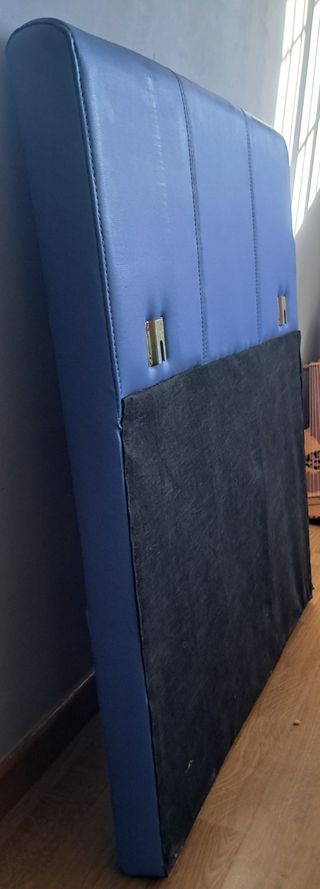 Cabecero cuero sintético 90 centímetros