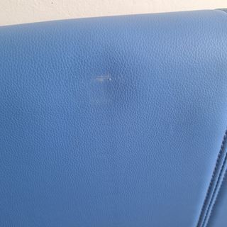 Cabecero cuero sintético 90 centímetros