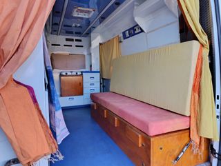 Furgoneta VW LT35 Camper.