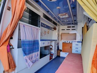 Furgoneta VW LT35 Camper.