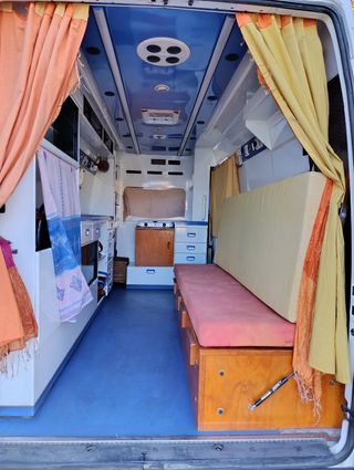 Furgoneta VW LT35 Camper.