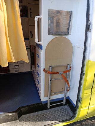 Furgoneta VW LT35 Camper.