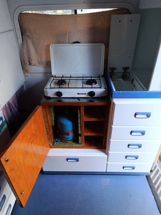 Furgoneta VW LT35 Camper.