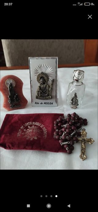 Figuritas de Vírgenes y Santos