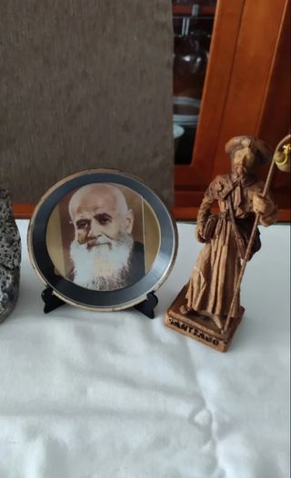 Figuritas de Vírgenes y Santos