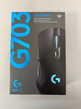 Raton inalambrico Logitech G703
