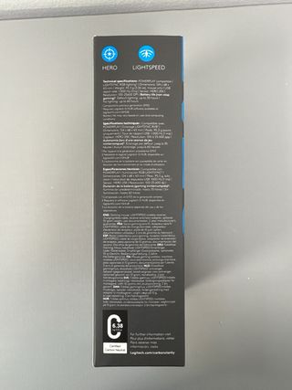 Raton inalambrico Logitech G703