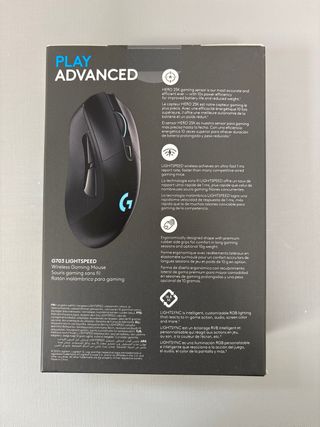 Raton inalambrico Logitech G703