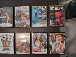 A PARTIR 1,50€ DVD CINE CLÁSICO VARIADOS