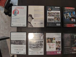 A PARTIR 1,50€ DVD CINE CLÁSICO VARIADOS