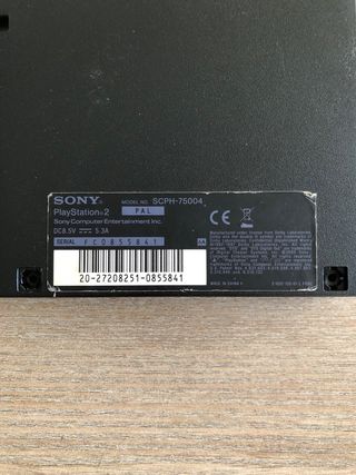 PS2 PlayStation 2 Slim SCPH75004