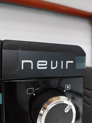 ¡HORNO DE SOBREMESA NEVIR NEGRO!