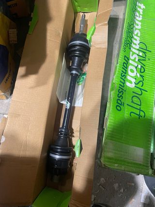 Palier transmisión Renault 12 ambos lados