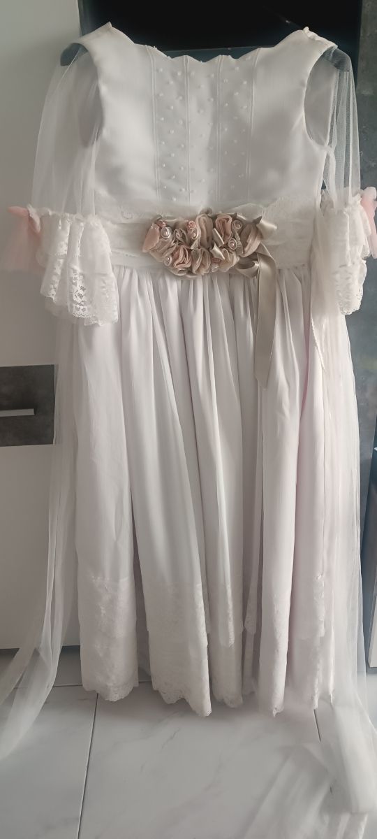 Vestido comunión niña