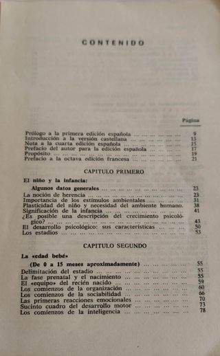 "PSICOLOGÍA INFANTIL". P. Osterrieth