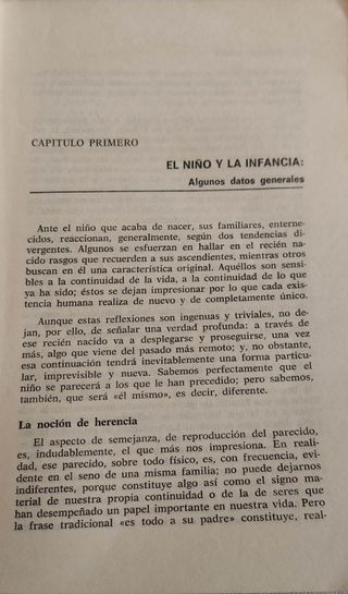 "PSICOLOGÍA INFANTIL". P. Osterrieth