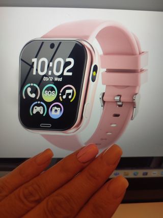 Reloj inteligente para niñas 
